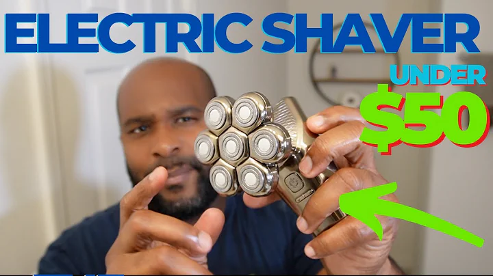 The BEST Affordable Electric Shaver For A Bald Head: Sejoy 5-In-1 Electric Shaver Review