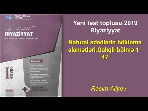 Video: Bölmə və qalıq hansıdır?