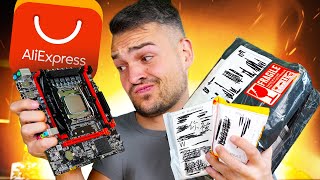 WTF?! Wir haben ein 69€ GAMING PC Bundle auf AliExpress bestellt... #GamingSchrott