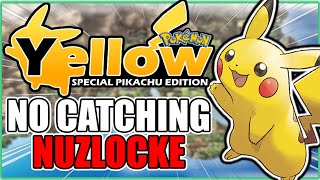 Can I beat a Hardcore Nuzlocke of  Yellow without catching a single Pokémon?