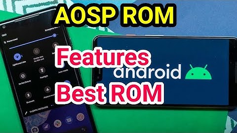 Best ROM Android 10 Review || AOSP ROM High Performance & Latest Q Features In Redmi Note 5/Pro