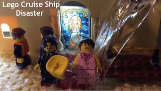 Lego Cruise ship￼ disaster￼