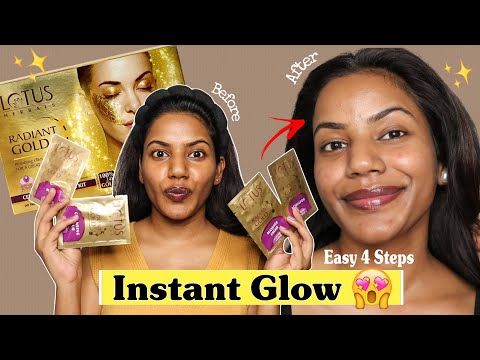 How to do GOLD FACIAL at home | Step by Step tutorial