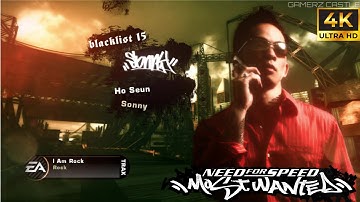 Need For Speed MOST WANTED Remastered || Blacklist Rival Challenge #15 [4K] 60FPS || GC