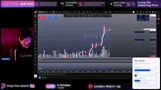 Live Futures Trading London New York Session Prop Firm Match Tv 06102026
