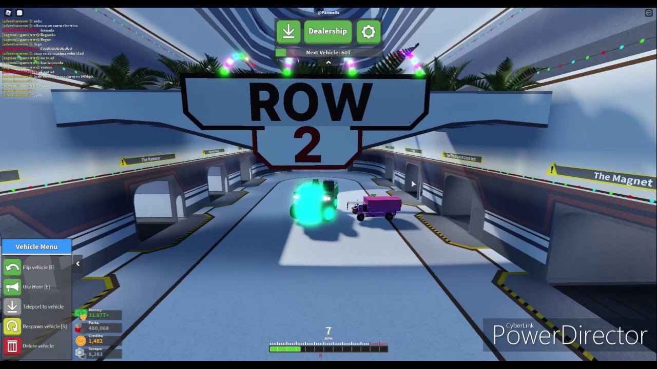 PSA EB7 Mountain Annihilator (Roblox Car Crushers 2) YouTube