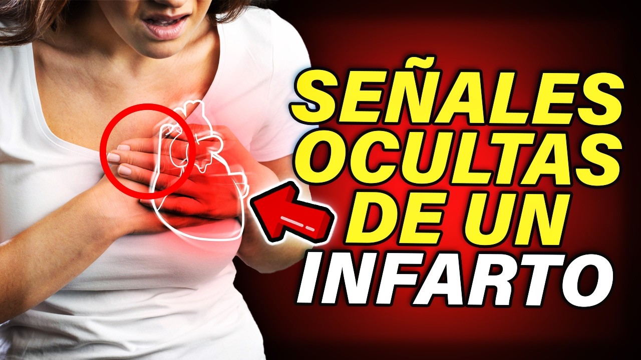 SÍNTOMAS iniciales de un INFARTO AL CORAZÓN, descubre las señales ...