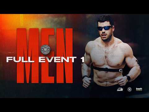 Men's Event 1 // Phifer Mountain 5k FULL BROADCAST