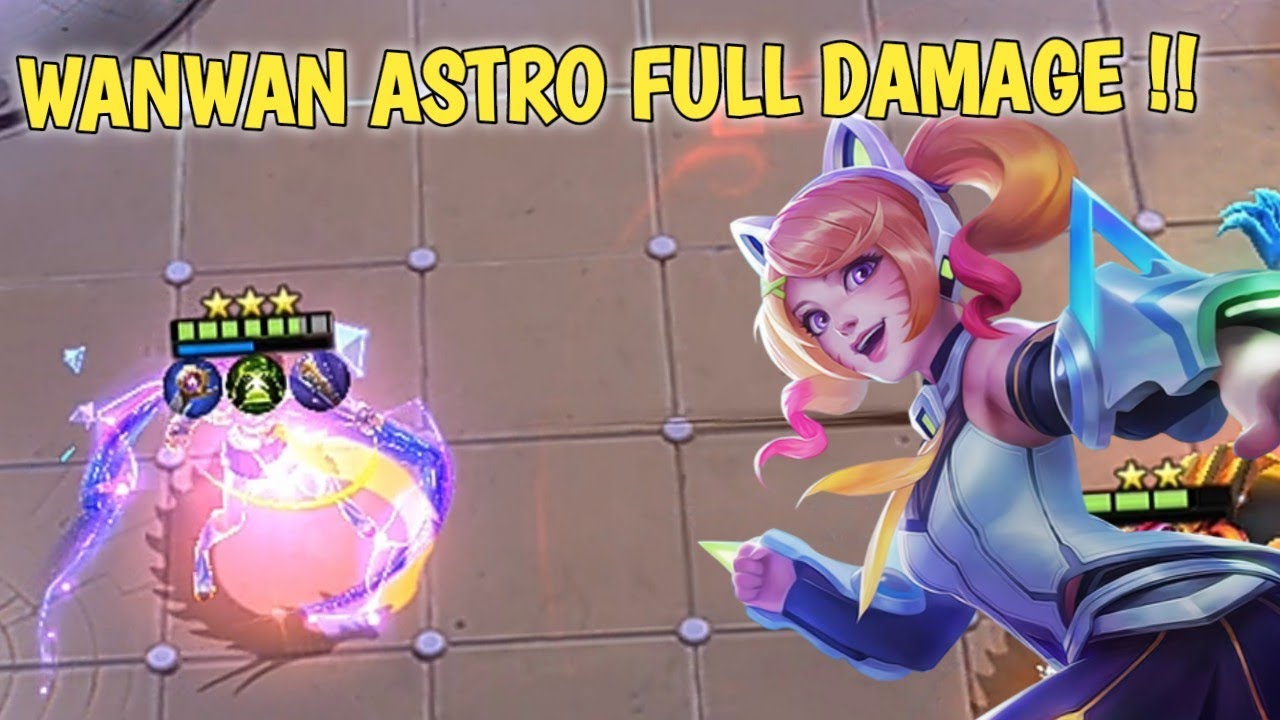 WANWAN ASTRO COUNTER GUARDIAN !! MAGIC CHESS MOBILE LEGEND