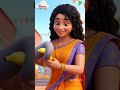 யானை யானை அழகர் யானை (Yaanai Yaanai Azhagar Yaanai)| Tamil Elephant Nursery Rhymes for Kids | Shorts