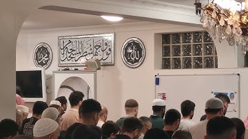 من سورة الطلاق الليلة 27 مسجد الإخلاص ألمانيا شتوتغارت