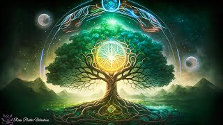 Tree Of Life | 741 Hz  Open All Doors Of Abundance, Attract Prosperous Luck, Health