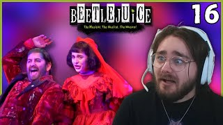CREEPY OLD GUY | Beetlejuice The Musical REACTION