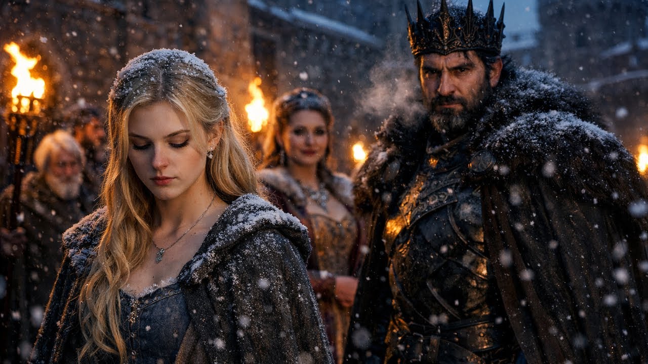 La Familia Eligió a la Hermana Hermosa Para el Rey Alfa — Pero Él Se Detuvo Frente a la Otra