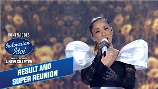 Spektakuler!! Bunga Citra Lestari [SELAMANYA CINTA] - RESULT AND REUNION - Indonesian Idol 2021