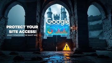 How to Safely Share Google Search Console Access