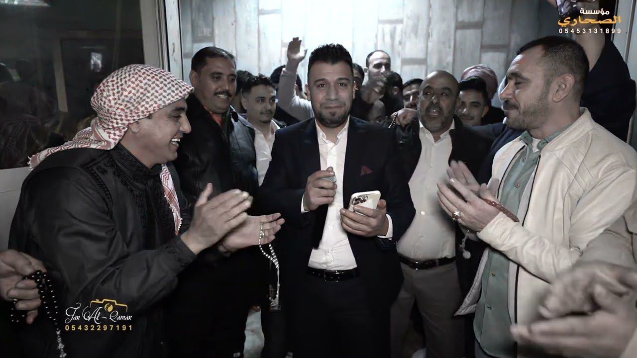 افراح عشيرة بني سعيد العريس عبدالله رمضان الرمضان(1ج) خالد الجبوري مؤسسة الصحاري لصاحبهاخالدالكياري