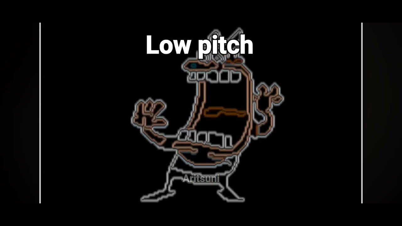 Cartoon trax male screaming low pitch sound effect YouTube