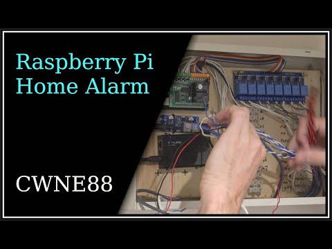 Raspberry Pi Home Alarm System With Android Client