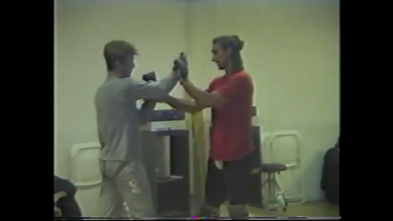 Sifu Emin Boztepe, Copenhagen, 1989