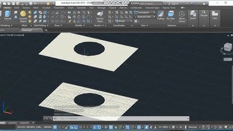 surface blend and patch command | auto cad | Tutorial- 45