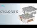 Огляд витяжки для манікюру CYCLONE X