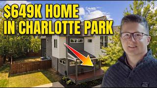 Nashville, TN Home Tour - $649K In Charlotte Park