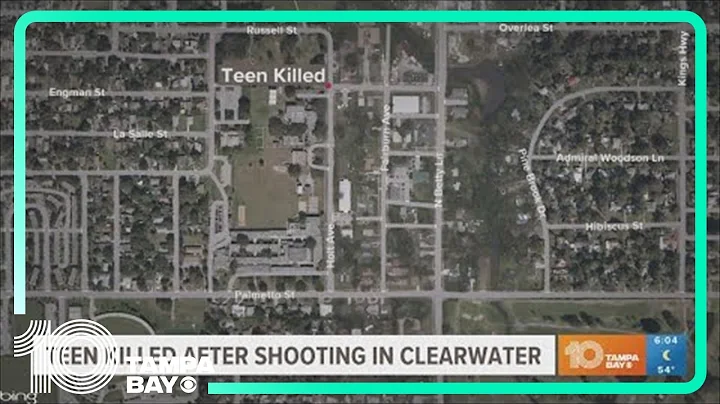 Police: 16-year-old killed in Clearwater shooting; investigation underway