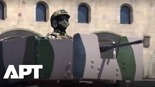 WATCH: Armenia Unveils New Military Hardware At Parade Ahead Of Elections | APT