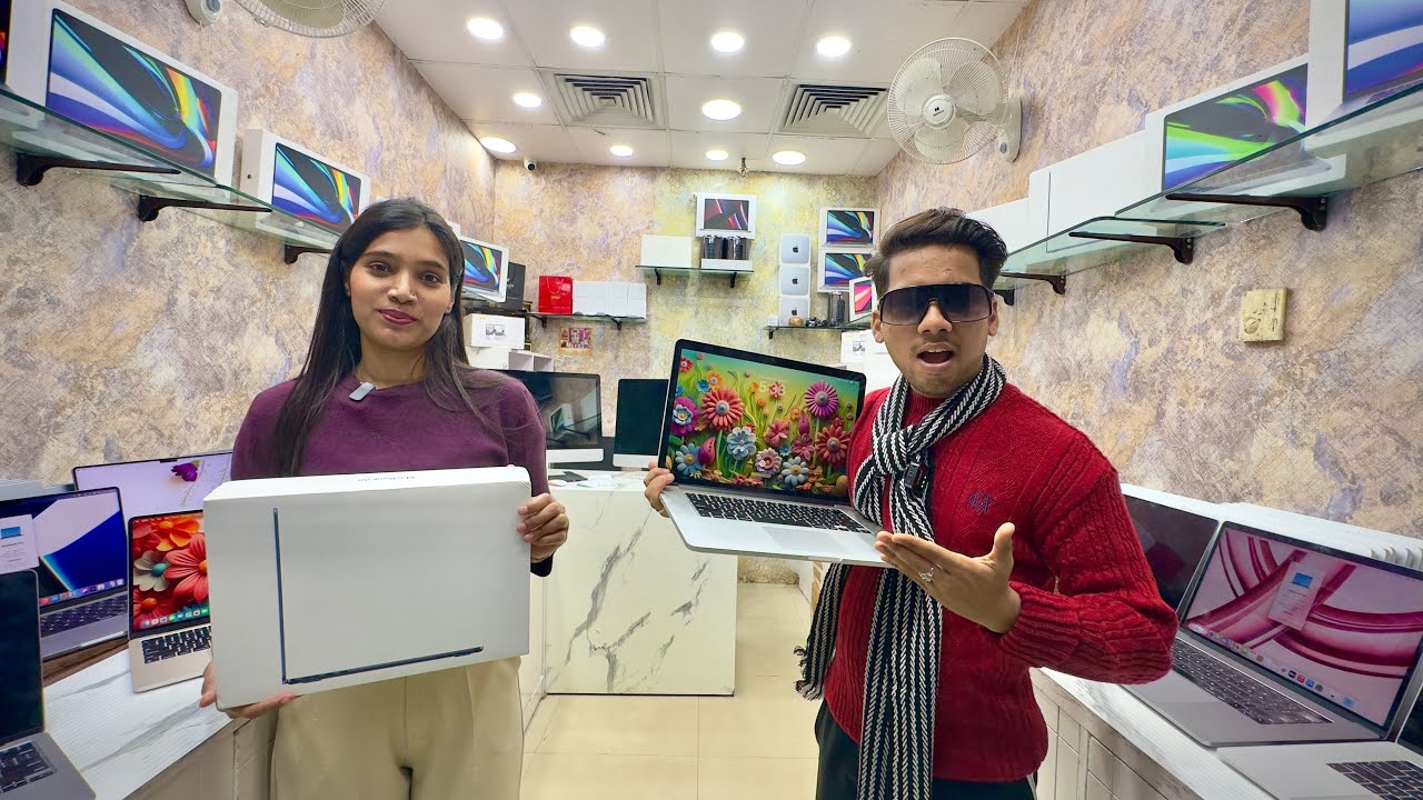 Open Box MacBook Air & Pro | Used Apple MacBook Air, M1, M2, M3, M4 | Second Hand MacBook In Delhi