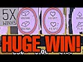 HUGE WIN! SHOCKED! I NEVER won like this before! Texas Lottery scratch off tickets! ARPLATINUM