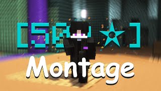 500 Star Bedwars Montage - cheating roblitch better