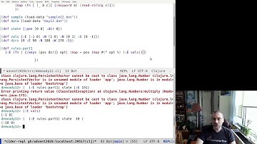 Advent of Code in Clojure 2020 Day 12