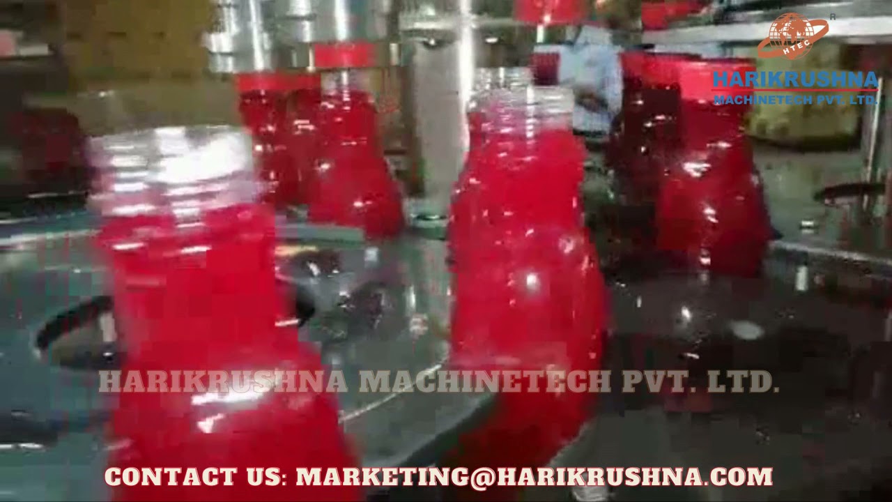 8 Head Automatic Screw Capping Machine, Capper Machine YouTube
