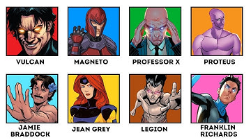 Every Omega Level Mutant Ranked In Order Of Strength