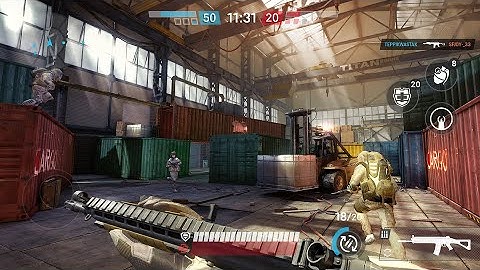 Warface Global Operations - Gameplay (Android, iOS Gameplay)