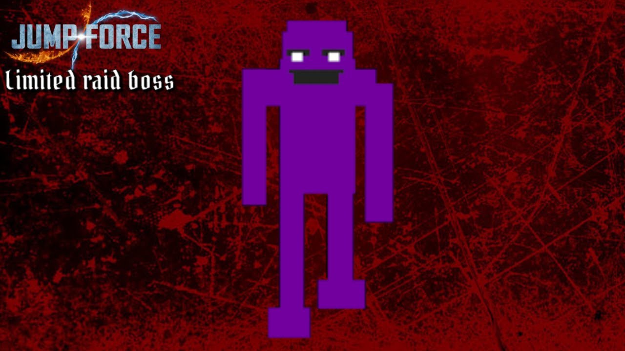 S2 Jump Force William Afton Raid Boss Live 2