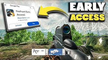 FireFrontFPS Is Available On Google Play 2023