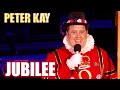 Peter kay at the queens diamond jubilee concert 2012 beefeater costume