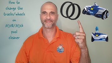 YOU CAN replace Zodiac MX8/MX6 tracks/tires/wheel