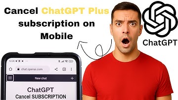 How to Cancel ChatGPT Plus Subscription on Mobile (Step-by-Step Guide 2025)