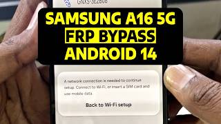 HOW TO BYPASS FRP LOCK ON SAMSUNG A16 5G ANDROID 14 | SAMFW TOOL 2026 screenshot 2
