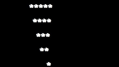 C++ Program to Print Half Pyramid Using Star Example - 4