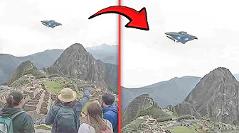 UFO Fleet Dispersing Over Machu Picchu, What Happens Next Is Terrifying