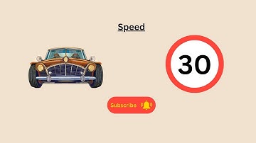 Speed for AQA GCSE Physics and GCSE Combined Science