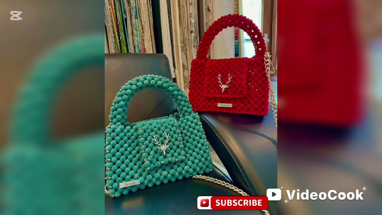 👜Sacs en perles Nice perles ✨Nice pearl bags ✨