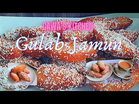 Goolab Jamun/Easy Goolab Jamun/Gawa's kitchen