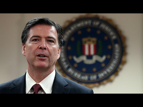 JAMES COMEY FIRED BY DONALD TRUMP - FBI Director