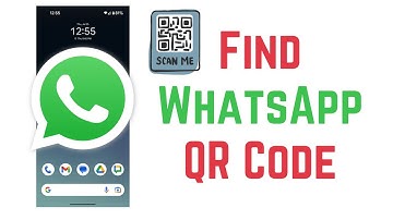 How To Find WhatsApp QR Code | How to share your WhatsApp QR code (2025)