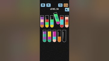 Water Color Sort - level 55